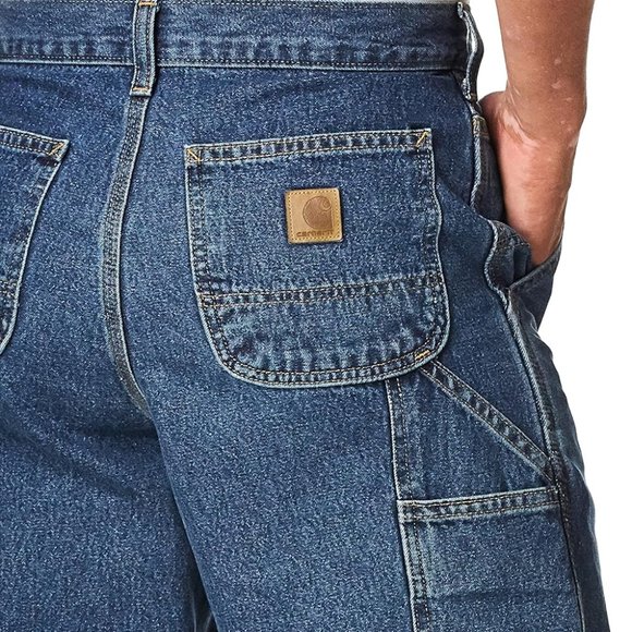 Carhartt Dungaree Men's Work Jeans - Picture 5 of 12